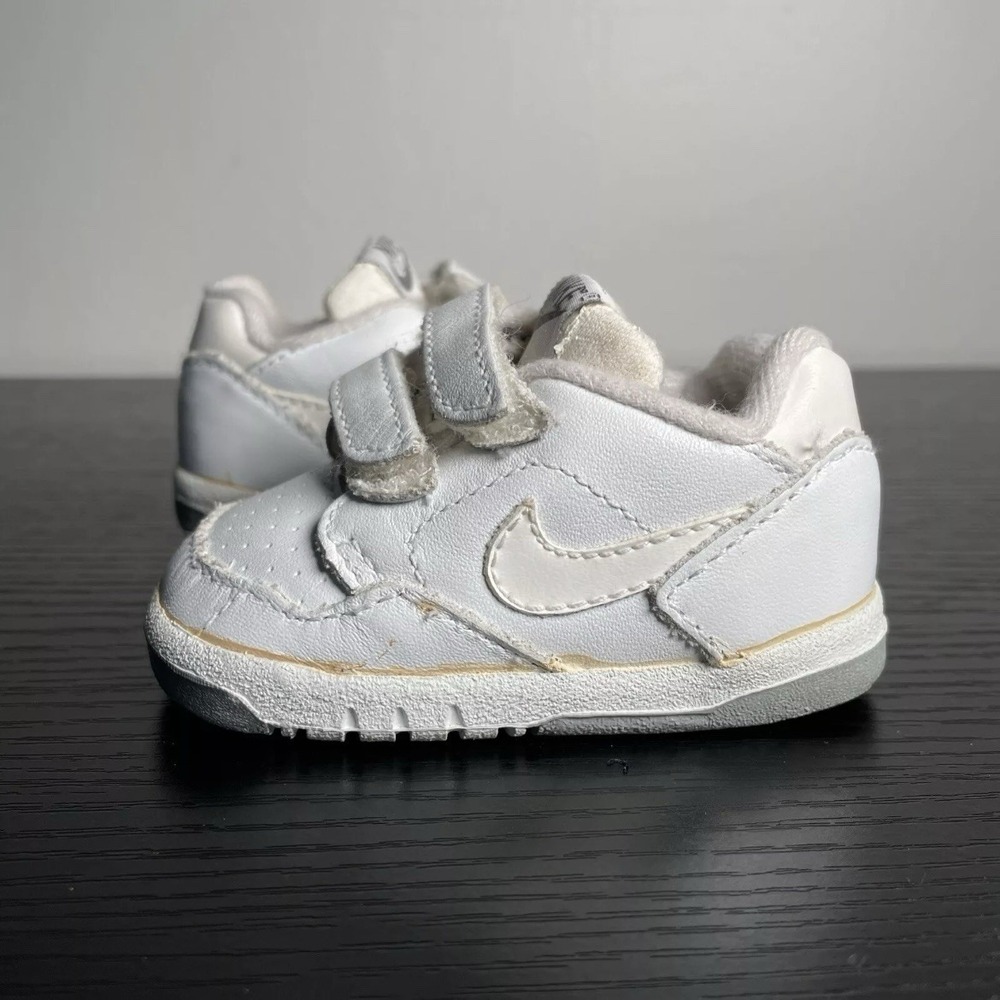 Nike Shoes Toddler Size 2C Infant Baby Sneaker Trainer Agassi Bo Jackson McEnroe